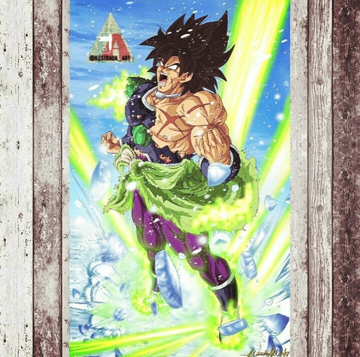 Broly Saiyan