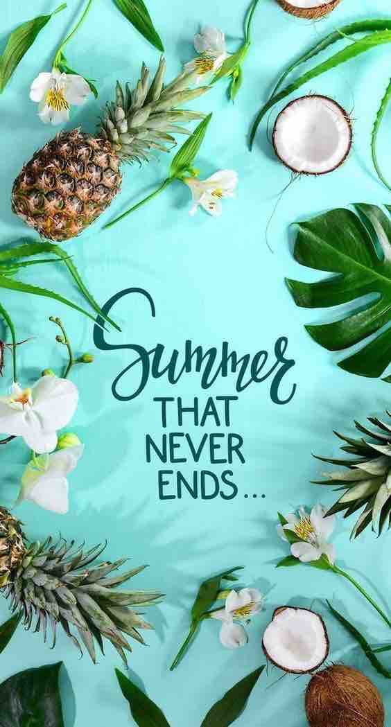Mint summer
