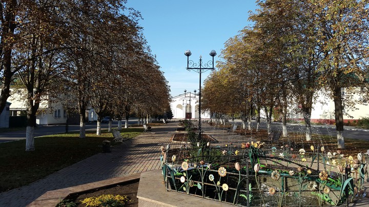 Городской пейзаж