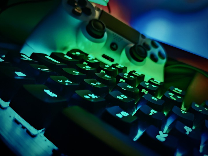 gamer setup