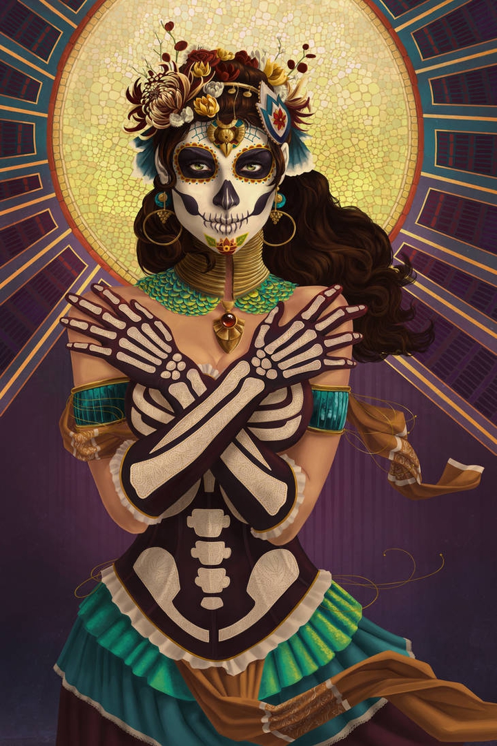 día de los muertos