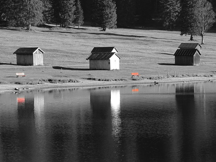 Ruhe am See