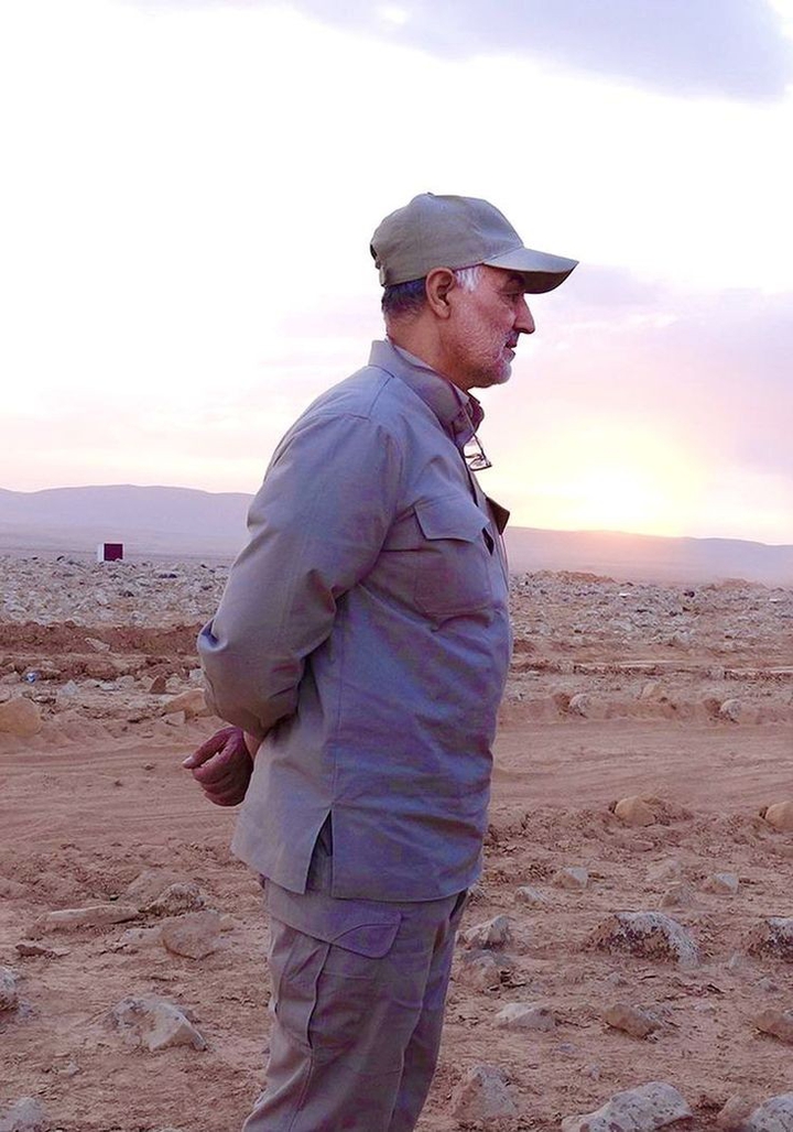 General qasem soleimani ❤️