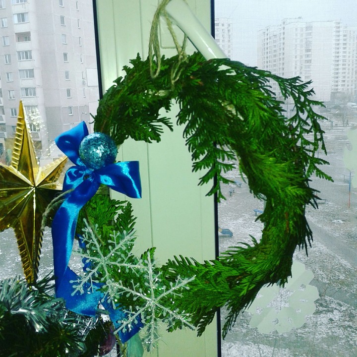 Новогодний венок