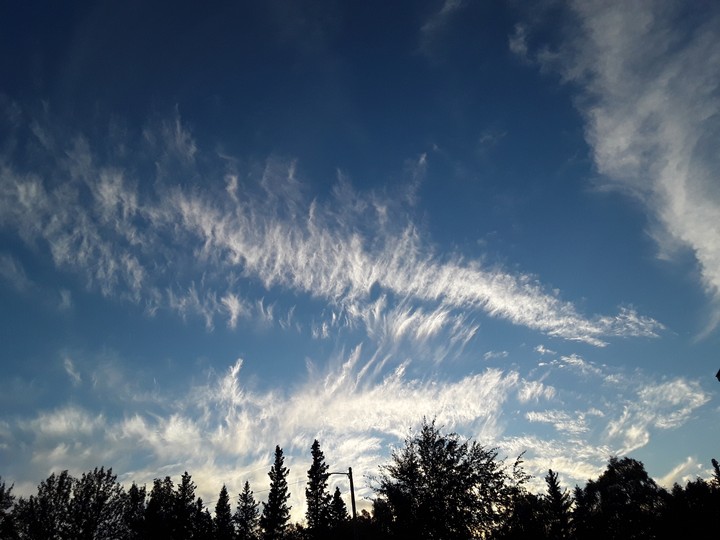 whisp of clouds