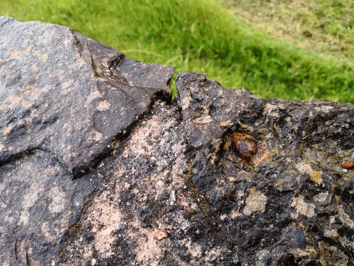 On the rocks
