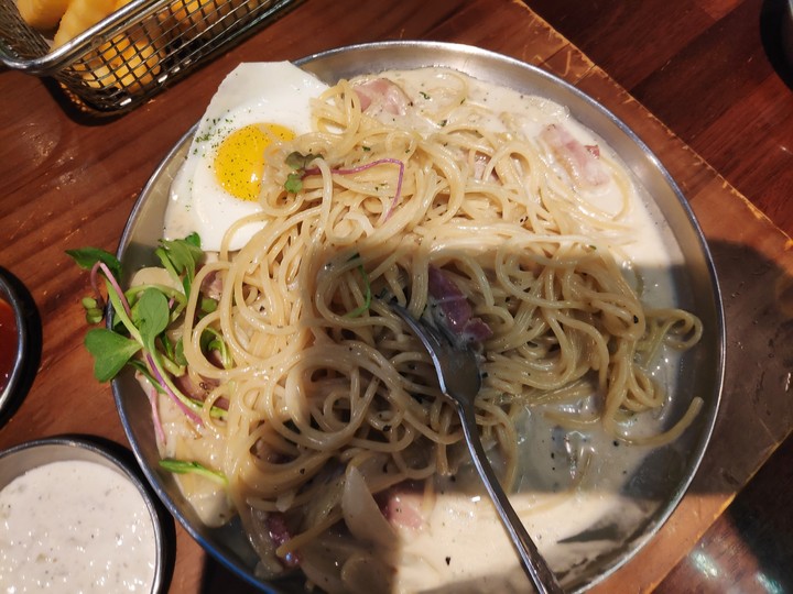 맛있는 스파게티~