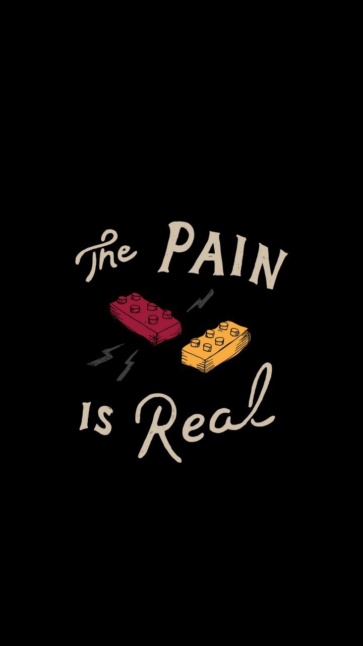 pain is real