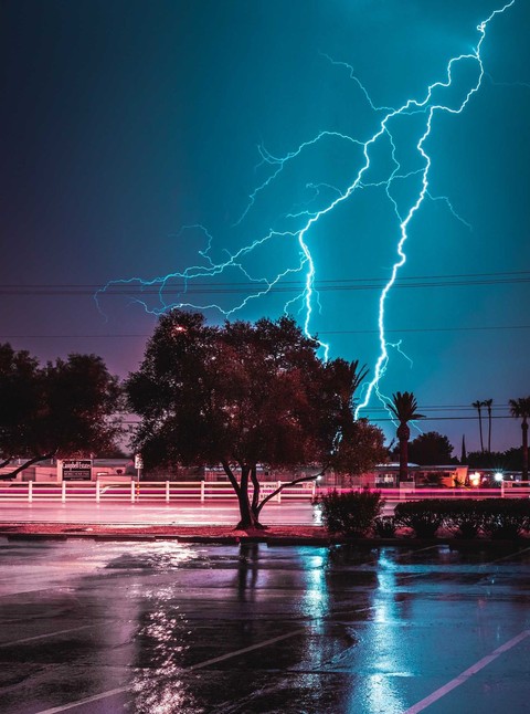 thunderstorm, thunder वॉलपेपर