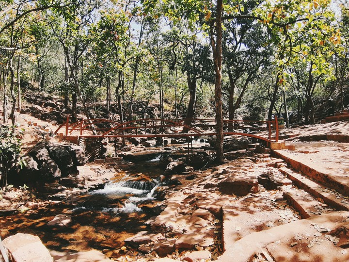 river flow