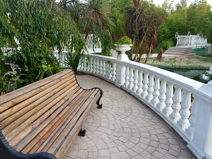 In the park
