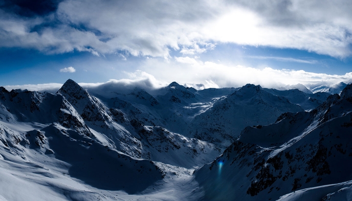 montagnes