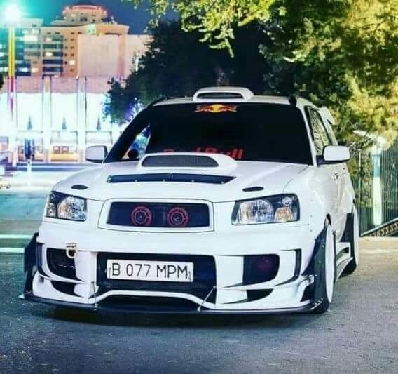subaru forestry STI