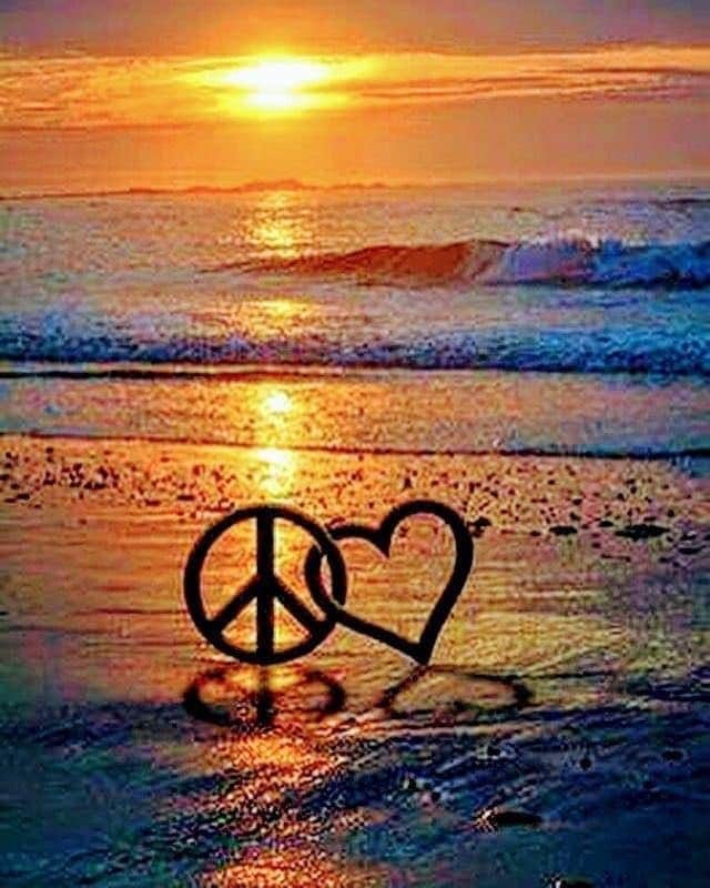peace love