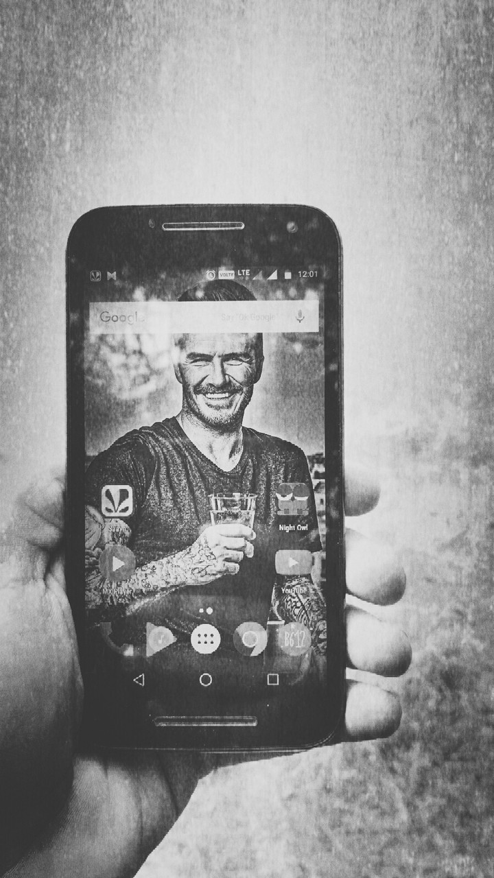 Beckham is love