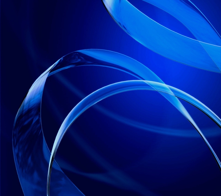 Abstract blue