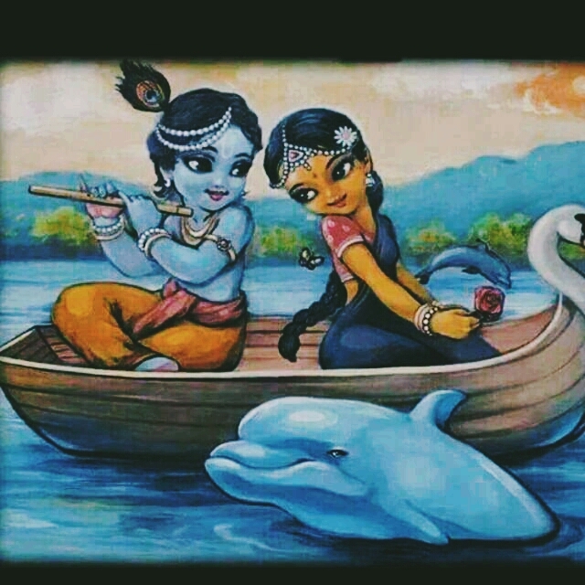 Krishna & Radha