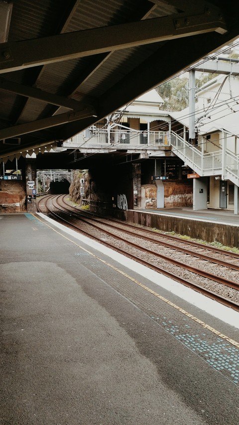 Waverton Train station, North Sydney