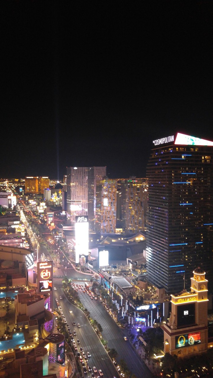 More Vegas strip