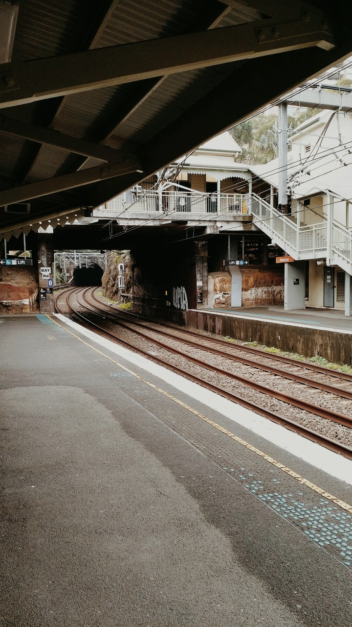 Waverton Train station, North Sydney