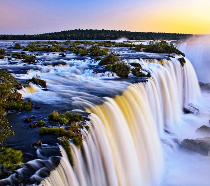 cool waterfall