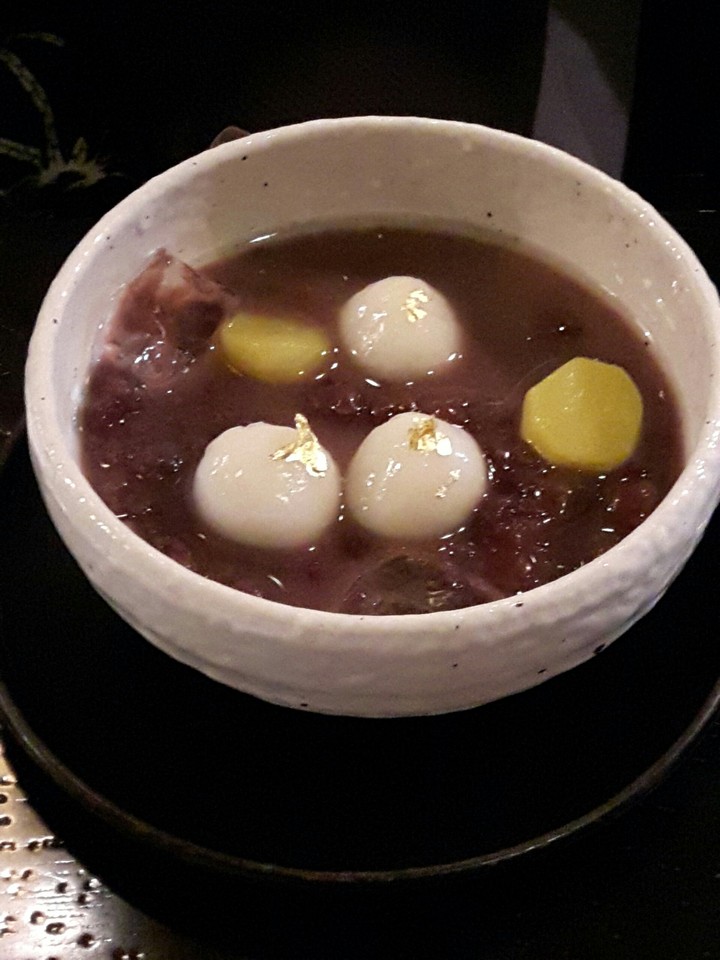 ぜんざい