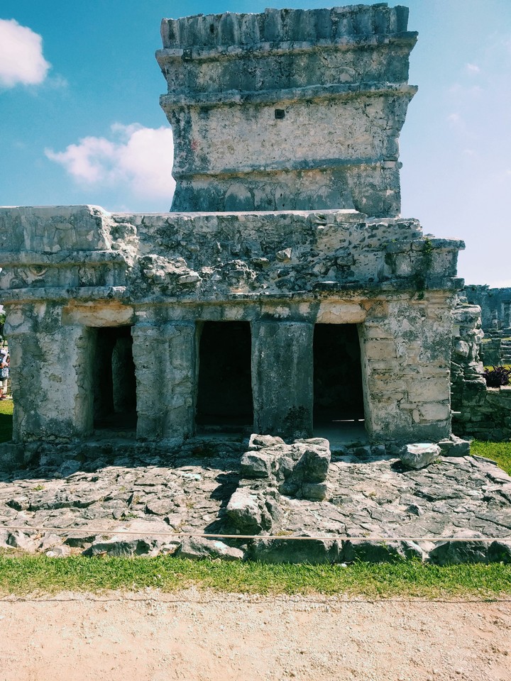 Mayan ruins