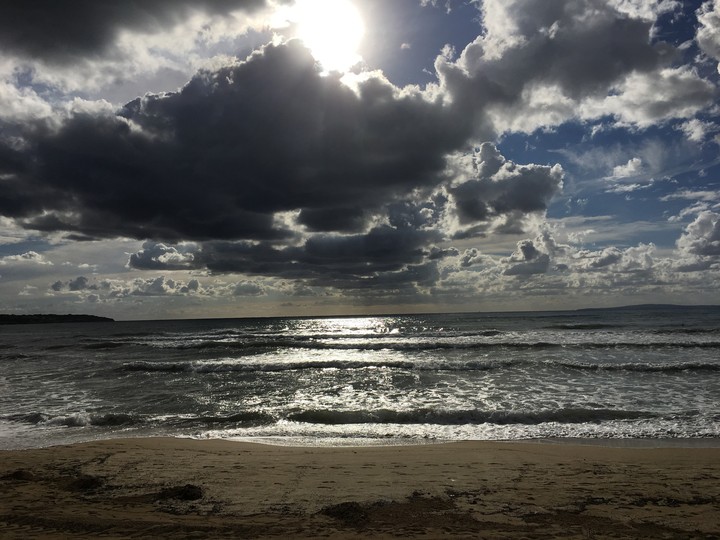 wunderschöne Wolkenstimmung