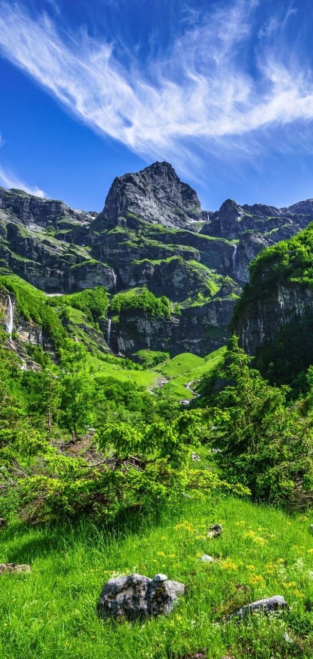 tapety mountain, Ridge