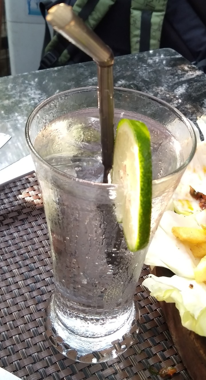 Fresh lime soda❤️