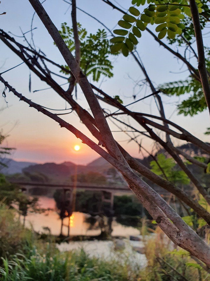 aquele por do sol