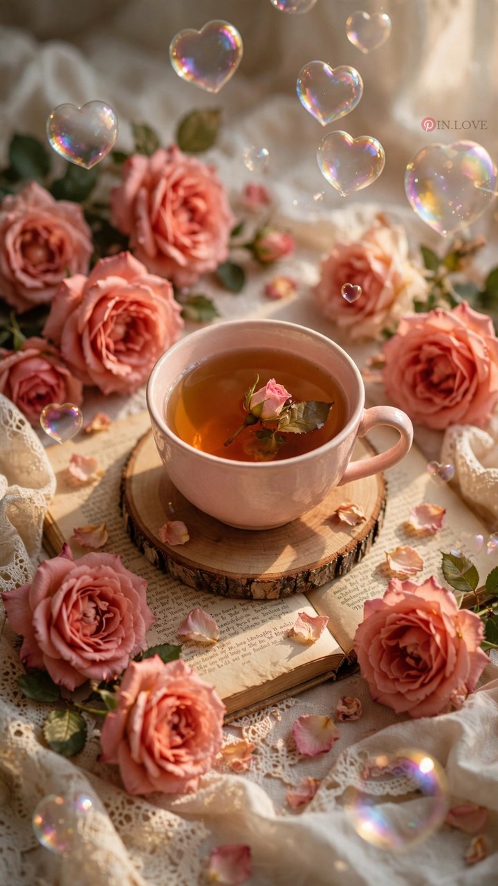 Tea rose