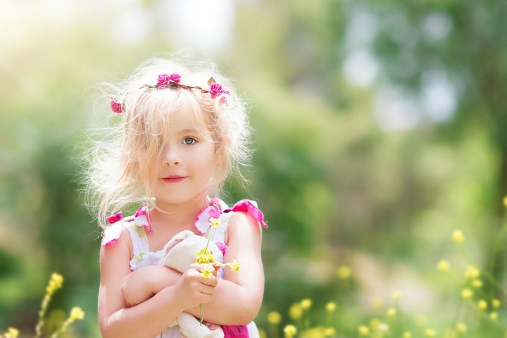 Cute girl ...