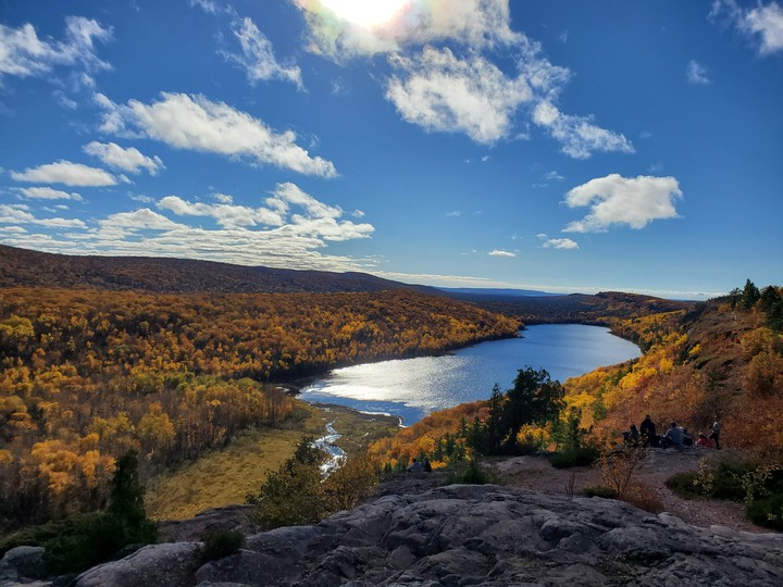 Lake of the Clouds, MI