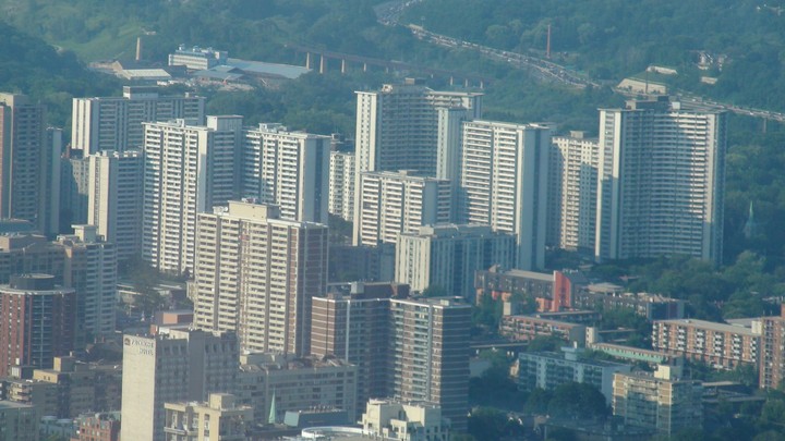 Toronto City view from CN Tower