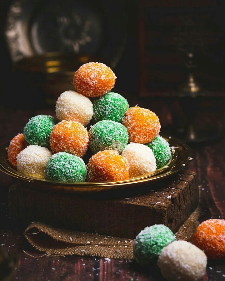 Sweet Coconut Balls For You ❤