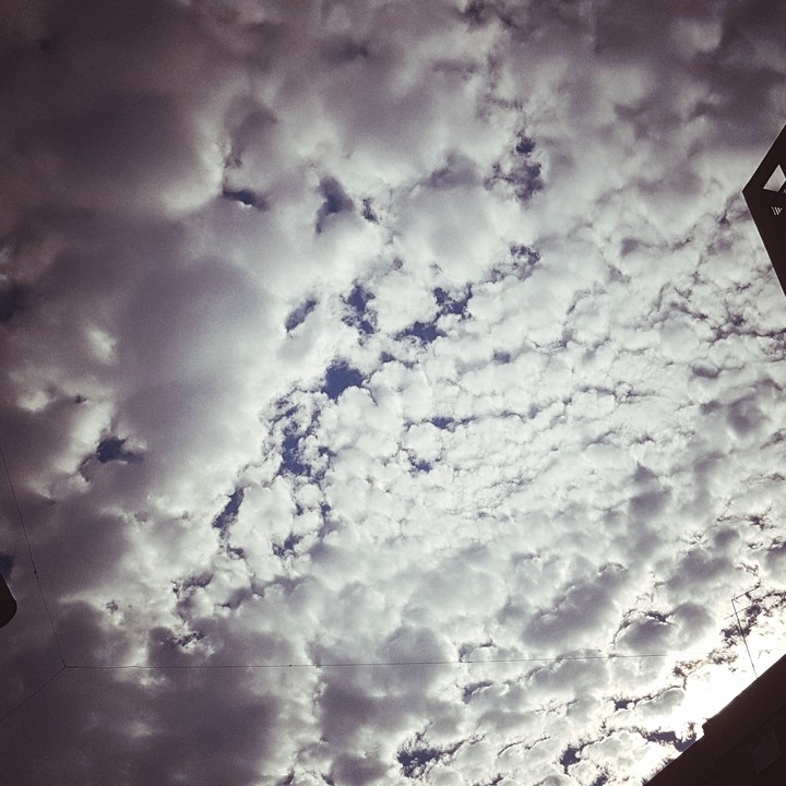 clouds and cottons