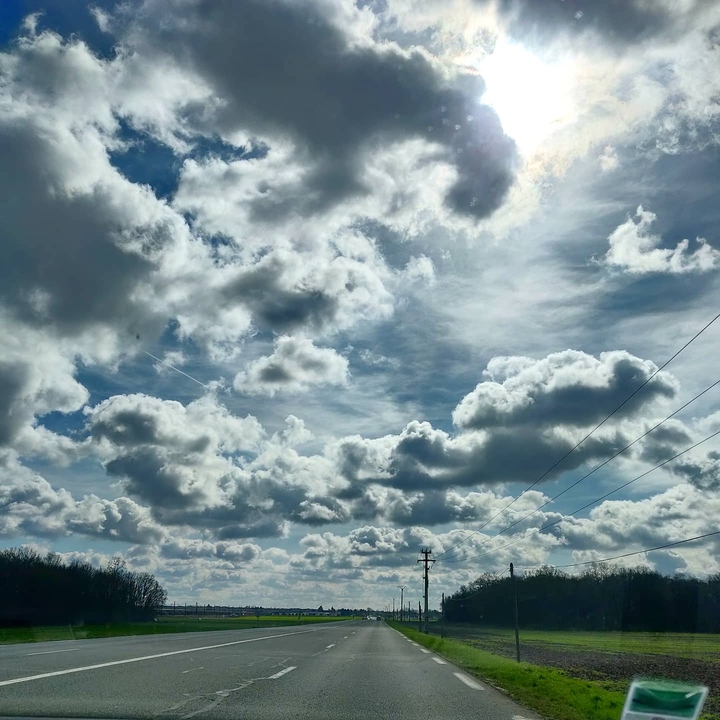 overgrown with clouds