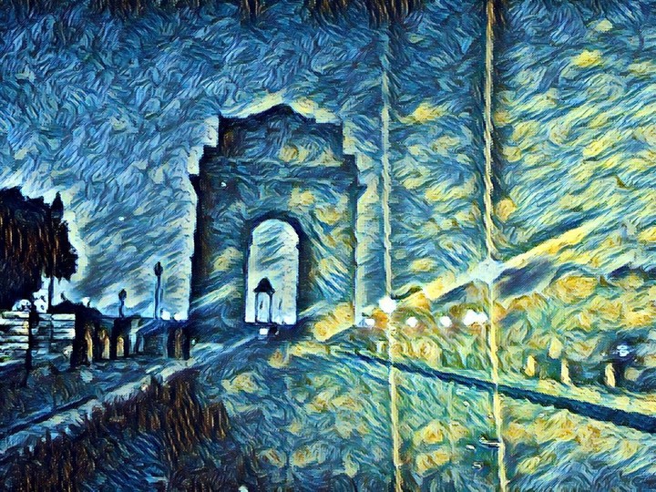 Indian gate