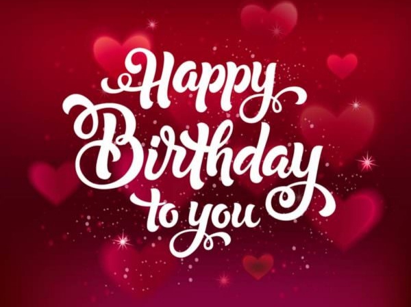 HAPPY BIRTHDAY TO SOMEONE