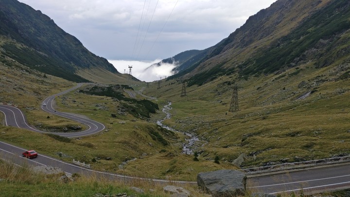 Transfăgărășan, Romania
