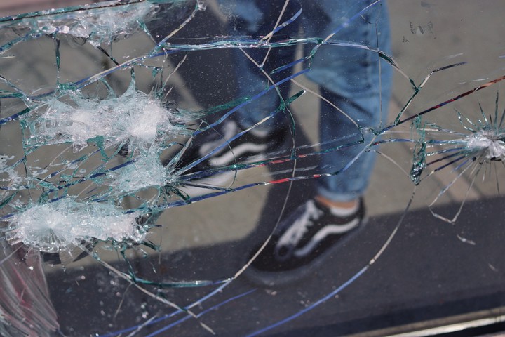 broken
