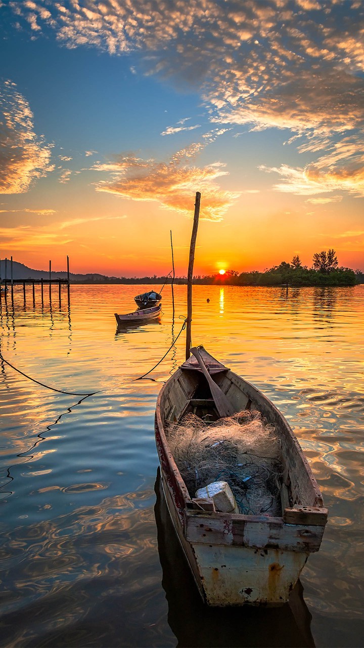beautiful sunset