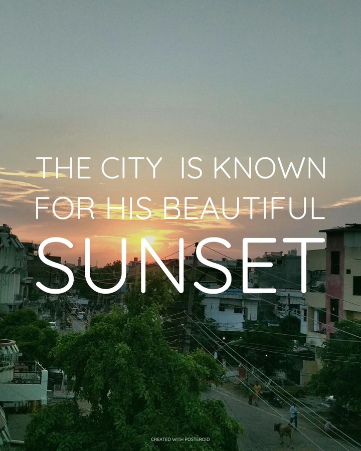 Sunset