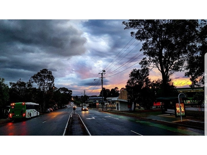 Storm is Evening