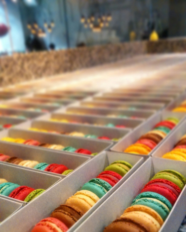 macaron time