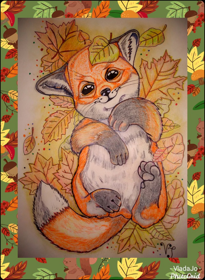 Autumn and fox