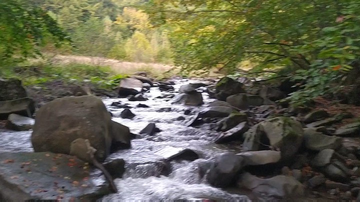 Горы,река