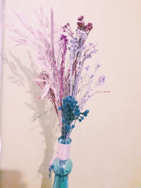 dry flower