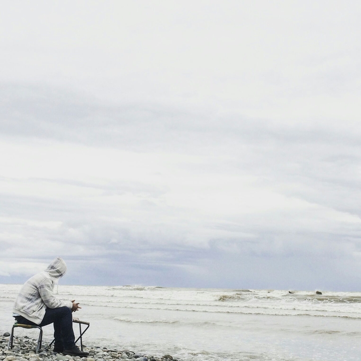 me & sea